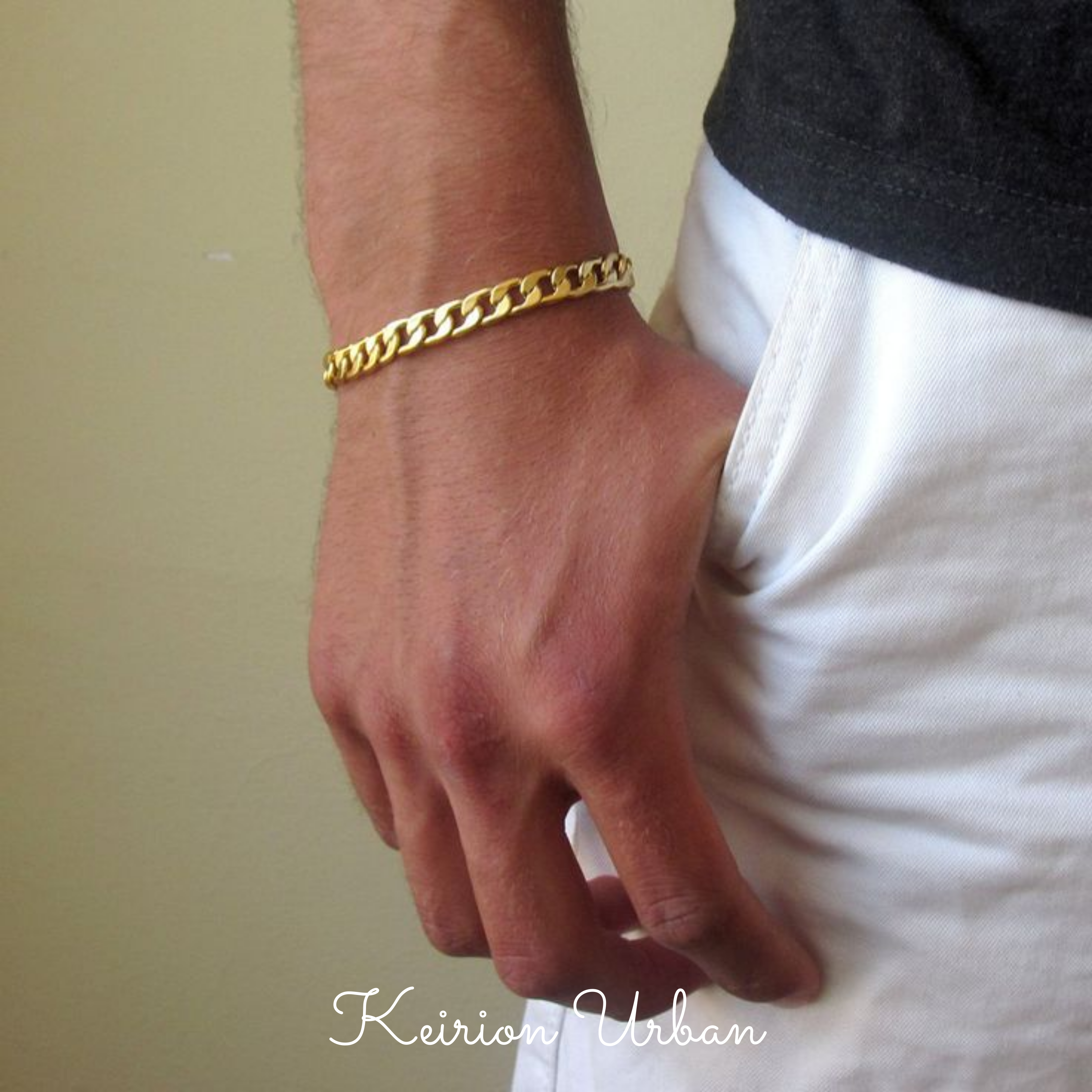 Gold Chain Bracelet